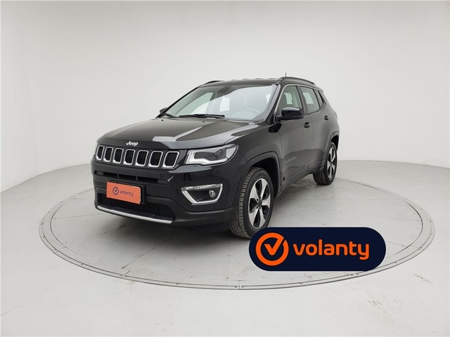 JEEP COMPASS 2018 2.0 16V FLEX LONGITUDE AUTOMÁTICO