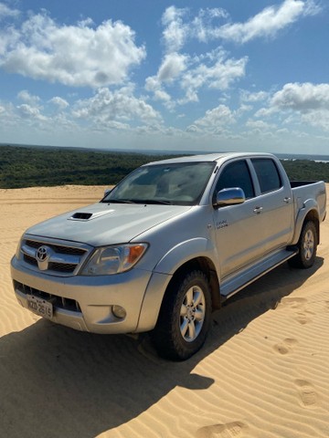 HILUX 2008 SRV MANUAL 4X4