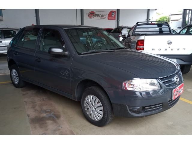 VOLKSWAGEN GOL 1.0 MI 8V FLEX 4P MANUAL G.IV