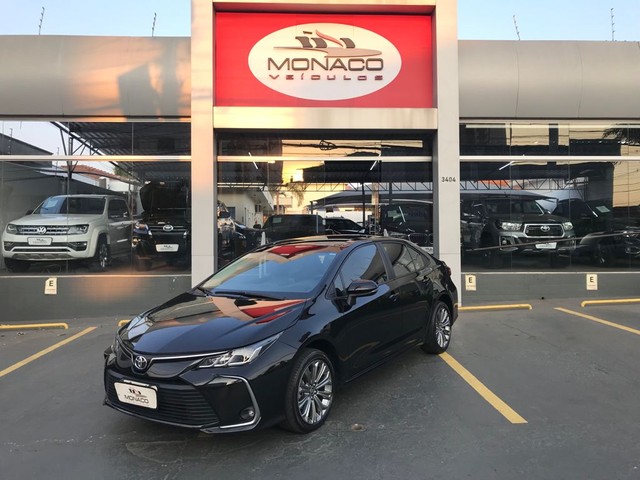 TOYOTA COROLLA 2.0 16V 4P FLEX XEI DIRECT SHIFT AUTOMÁTICO CVT