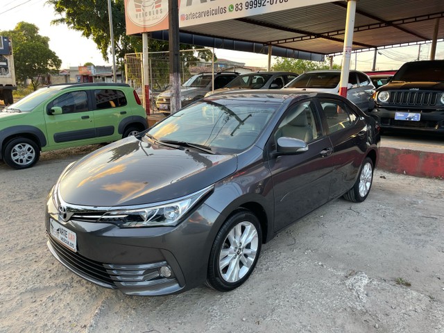 TOYOTA COROLLA XEI 2018 AUTOMÁTICO !!40 MIL KM