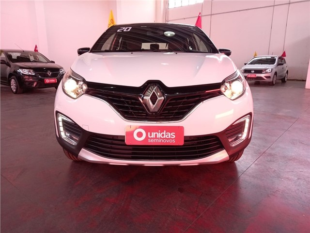 RENAULT CAPTUR 2020 1.6 16V SCE FLEX INTENSE X-TRONIC