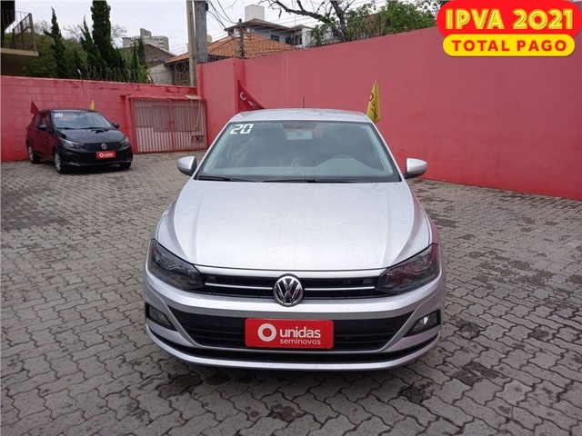 VOLKSWAGEN VIRTUS 2020 1.0 200 TSI COMFORTLINE AUTOMÁTICO