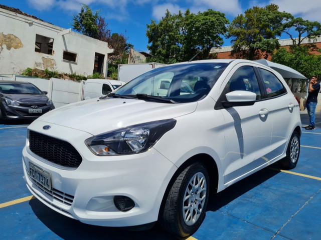 FORD KA BRANCO 5 PORTAS