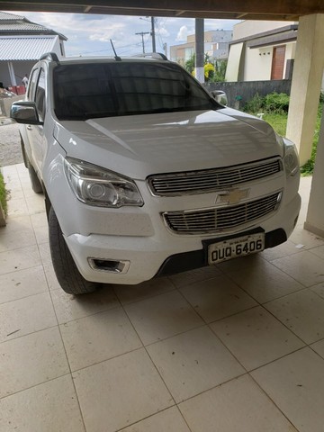 S10 LTZ DIESEL AUTOMATICA 4X2 ANO 2014