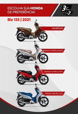 MOTOS HONDA LINHA 2022