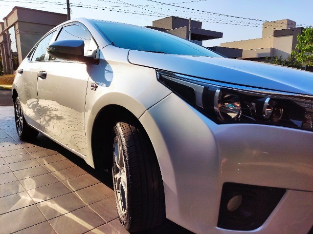 COROLLA XEI 2015 TOP COM 80MILKM