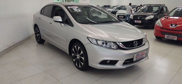 HONDA CIVIC 2016 APENAS 27.000 KM RODADO