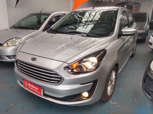 FORD KA 1.5 SEDAN SEL 12V FLEX 4P AUT.