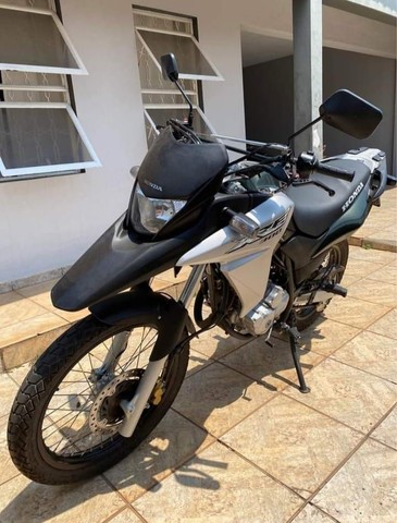 HONDA XRE 2018