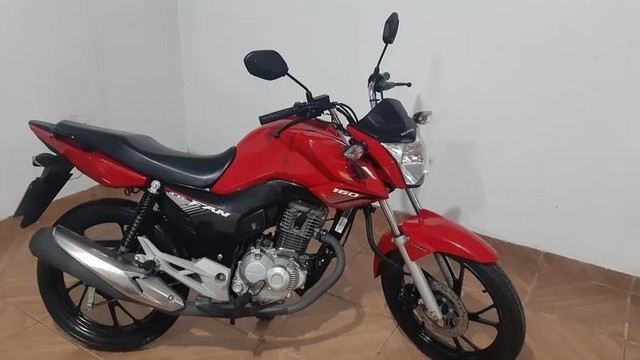 VENDO HONDA CG 160 FAN 2019