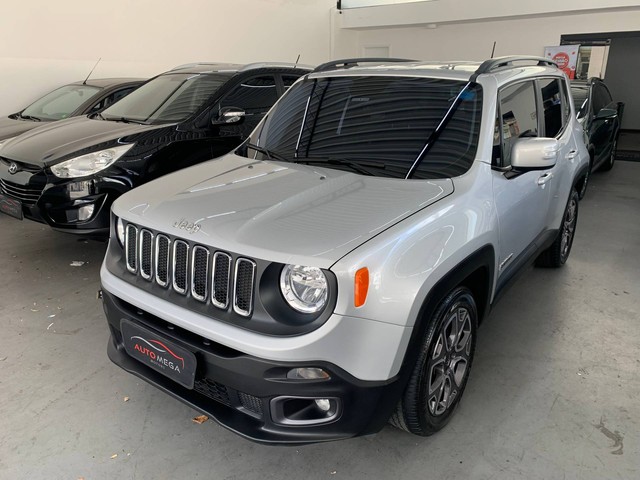 RENEGADE 2018/2018 1.8 16V FLEX LONGITUDE 4P AUTOMÁTICO