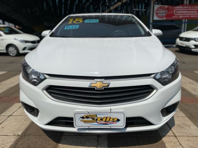 CHEVROLET ONIX 2018 1.0 MPFI LT 8V FLEX 4P MANUAL