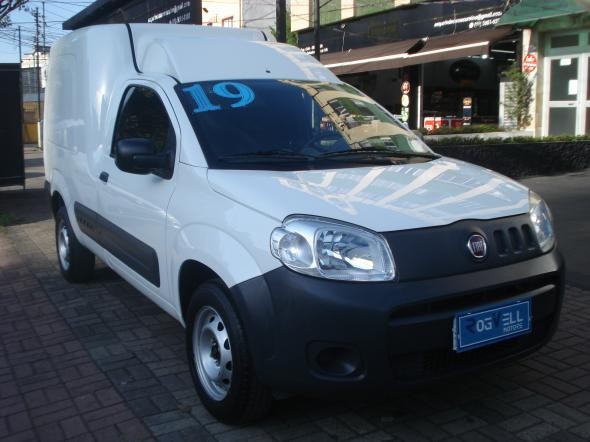 FIAT FIORINO FURGÃO EVO 1.4 FLEX 8V 2P 2018/2019