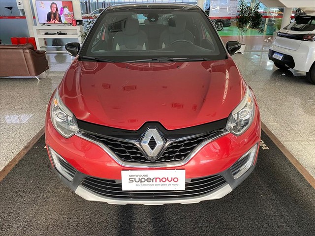RENAULT CAPTUR 1.6 16V SCE FLEX INTENSE X-TRONIC