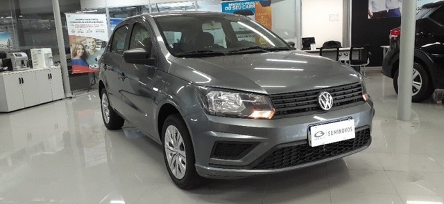 VOLKSWAGEN GOL 1.6 8V CINZA 2018/2019