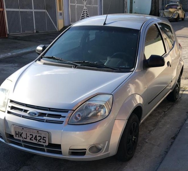 FORD KA 2009 1.0 FLEX MANUAL