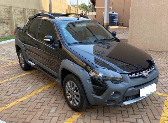 STRADA ADVENT 1.8 CAB DUPLA 2015 NOVINHA