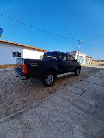 HILUX SRV 4X4 AUTOMÁTICA 2011