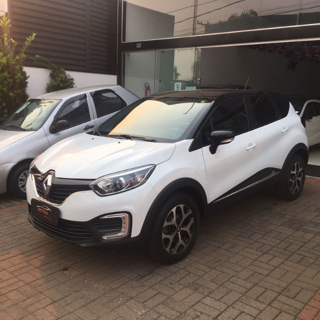 RENAULT CAPTUR LIFE 1.6 FLEX, 2018/2019 AUTOMÁTICO