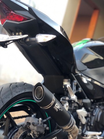 KAWASAKI NINJA 400 PRETA