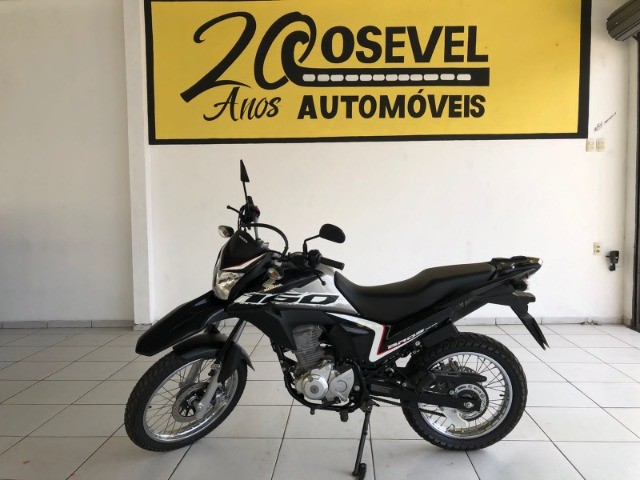 HONDA NXR 160 BROS ESDD 2020/2021, 1.200KM, REVISADA NA HONDA