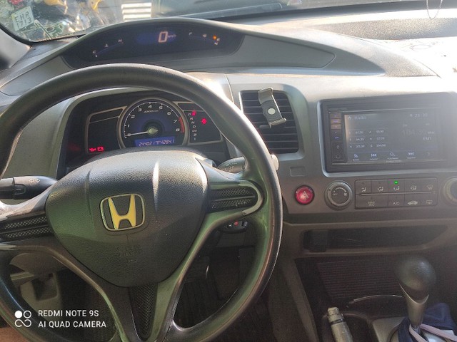 HONDA CIVIC 2008 FLEX AUTOMÁTICO