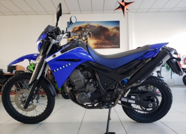 YAMAHA XT 660 R 660R XT660R 2014 AZUL
