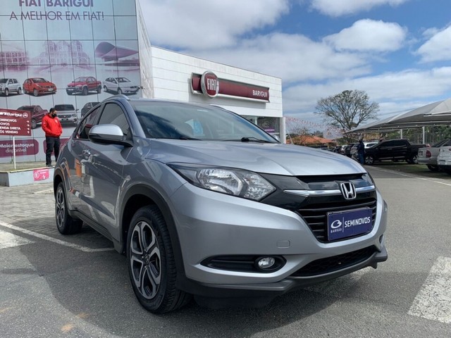 HONDA HR-V EX 1.8 16V CVT FLEXONE PRATA 2017/2017