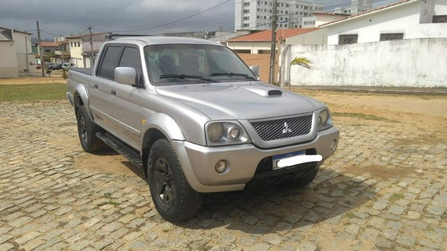 L-200 SPORT HPE OUTDOOR 2006 DIESEL 4X4 AUT