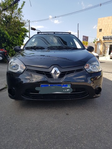 RENAULT CLIO MODELO 2015 80KM DOC OK