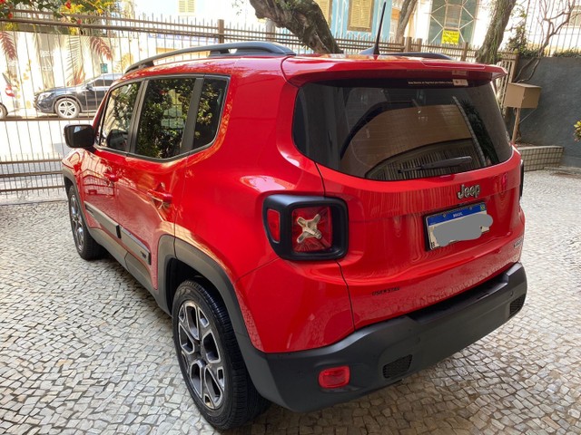 JEEP RENEGADE 1.8 LONGITUDE FLEX COMPLETO! 2016
