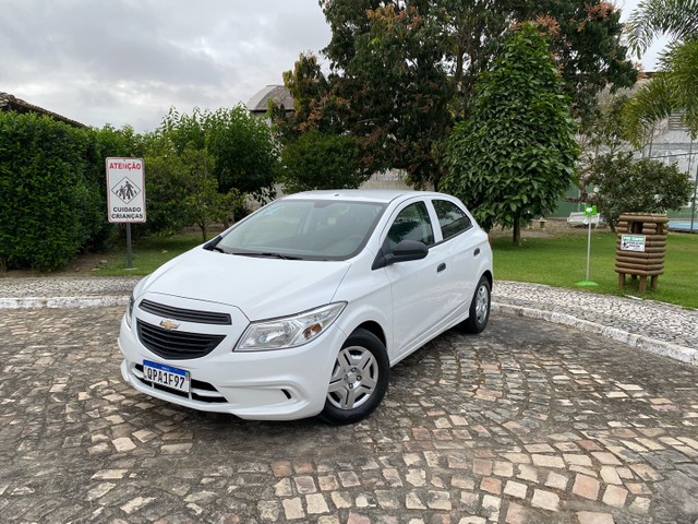 ONIX JOY 1.0 2018/2018 COMPLETO SEGUNDO DONO