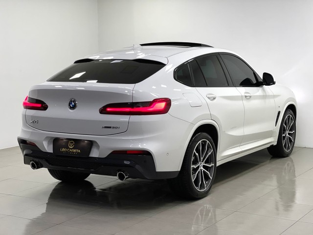 BMW X4 MSPORT 30i 2019 TOP+TETO C/8.000KM. LÉO CARETA VEÍCULOS  - Foto 9