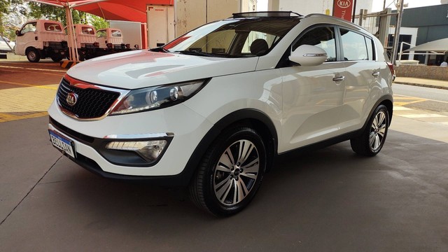 SPORTAGE 2014/2015 2.0 EX 4X2 16V FLEX 4P AUTOMÁTICO