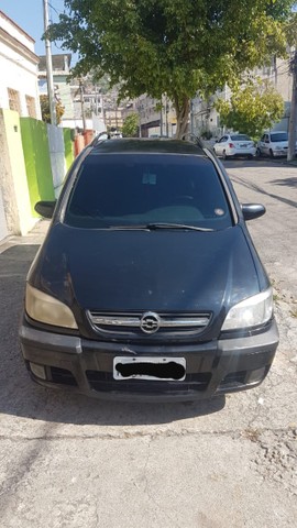 CARRO ZAFIRA 2.0 FLEX 2006/07 COMPLETO