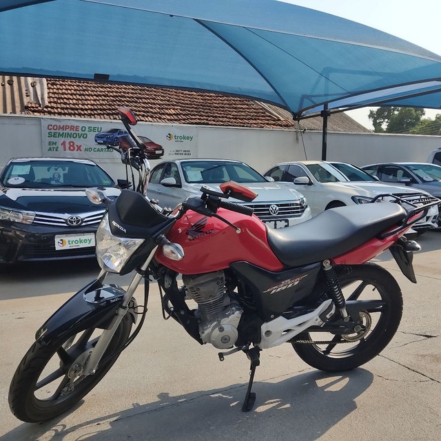 HONDA CG 160 START 2019