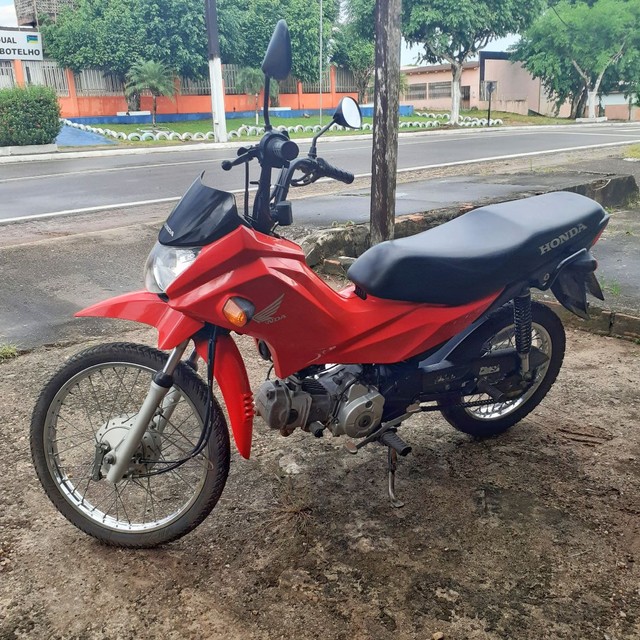 VENDO HONDA POP 110I 2016