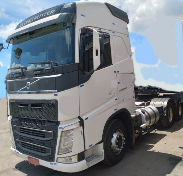 VOLVO FH 540 6X4 2016