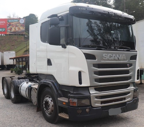 SCANIA R440 6X2 ANO 2012