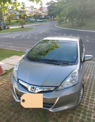 HONDA FIT 2014 AUTOMÁTICO GNV 5