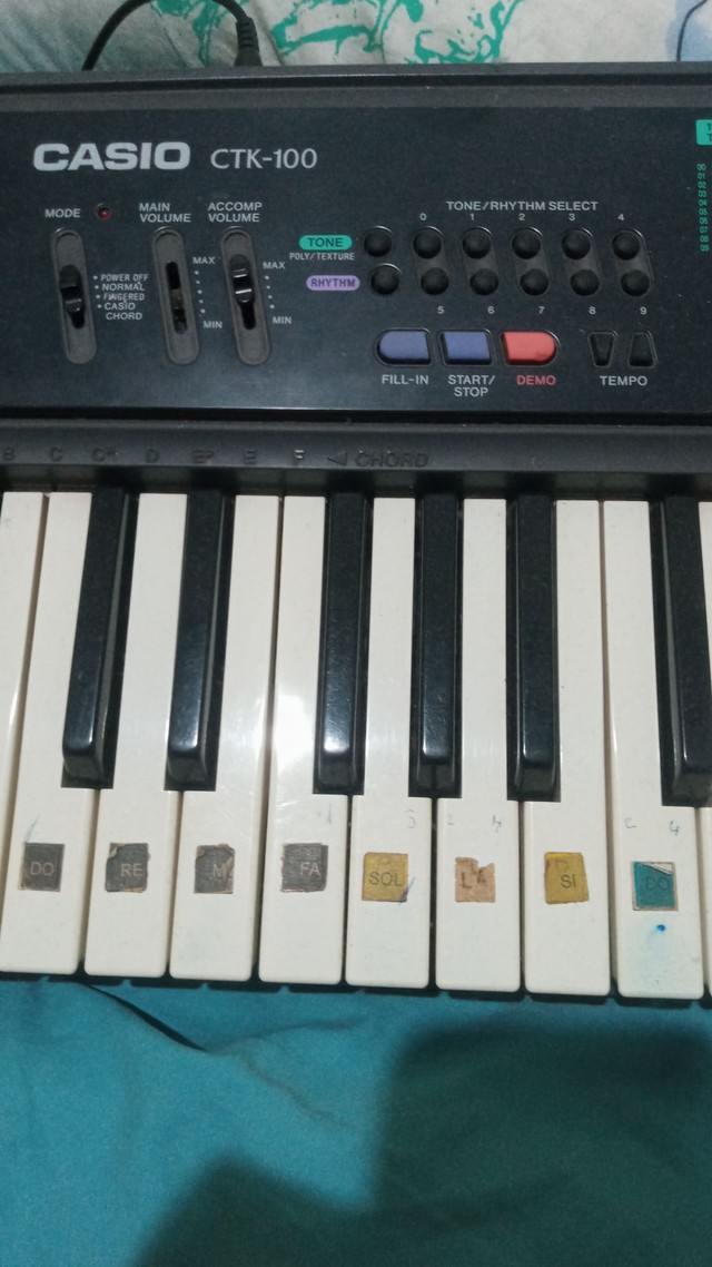 casio ctk 100