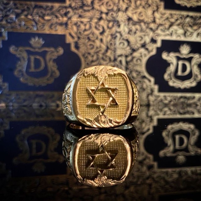 Anel em Ouro 18K 22 gramas - Foto 5