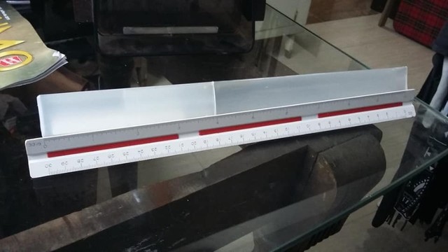 Escalimetro Triangular Trident  - Foto 2