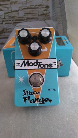 Pedal ModTone MT-FL Space Flanger* - Instrumentos musicais