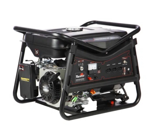 Gerador Gasolina 3.1 KVA Toyama TG3100 CXEV-XP 110/220V  Partida elétrica
