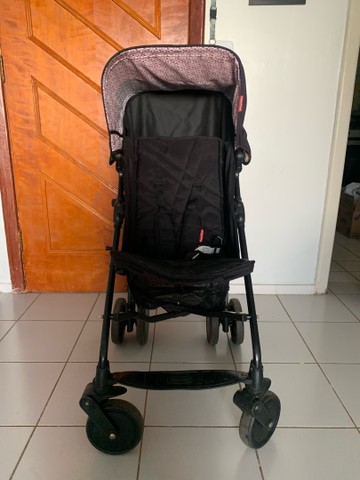 Carrinho de Bebê Guarda Chuva Essential Fisher Price Vermelho Multikids  Baby - BB551 | Menor preço com cupom