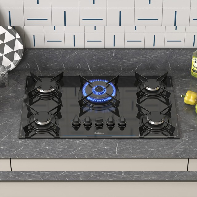 Fabuloso Cooktop automático 5bocas Itatiaia até 10x sem juros Entrega