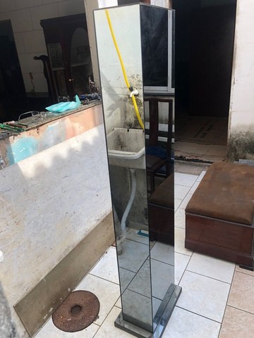 Coluna Decorativa Espelhada - Foto 2