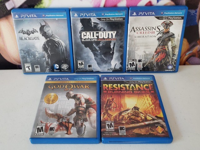 * Jogos para PS Vita * - Foto 2